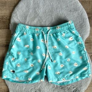 OAS Swim Short Popcorn Print size S